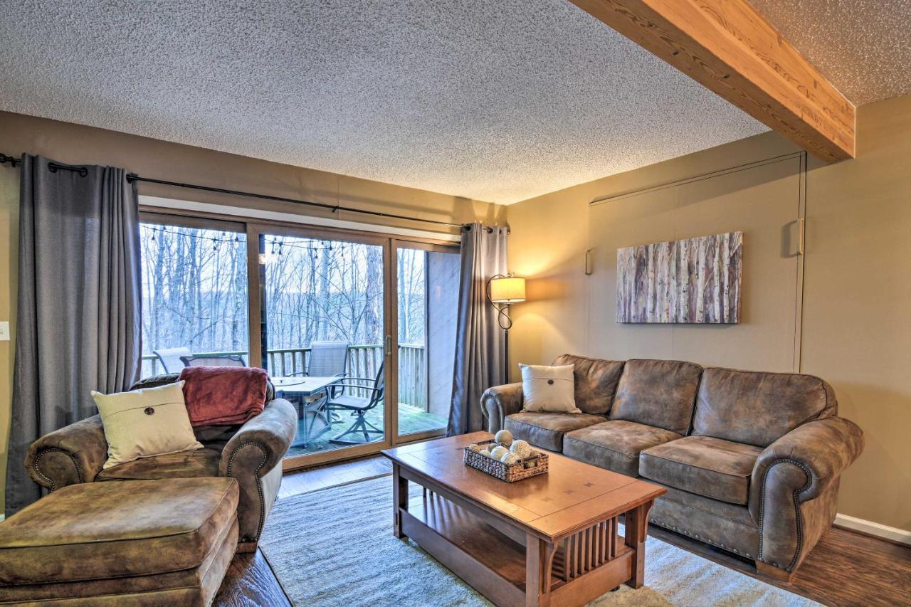 Cozy Bellaire Condo With Balcony - 3 Mi To Skiing! Екстер'єр фото